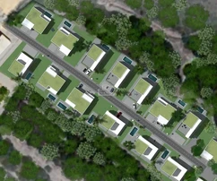 Srima, Vodice – Baugrundstück 710 m², 550 m vom Strand entfernt