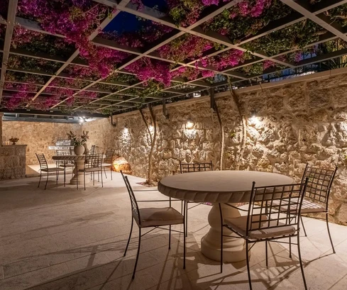 Luxury stone villa for sale in Dubrovnik in Croatia