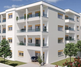 Pola, Centro, attico esclusivo in una nuova costruzione, 3° piano, 126,72 m², ascensore, gas, posizione top