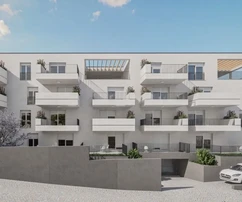 Čiovo, Okrug G., attico di lusso 207 m2, vista mare, posto auto in garage