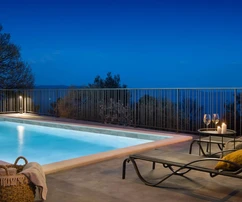 Villa con piscina in vendita vicino a Labin in Croazia