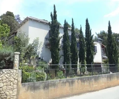 Trogir, Saldun, önálló ház 133 m2, új építésű, kilátással