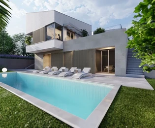 LUXUSVILLA MIT POOL UND MEERBLICK IN EINEM EXKLUSIVEN RESORT!