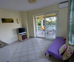 Wolnostojący dom w Omišalj z widokiem na morze na sprzedaż w Chorwacji