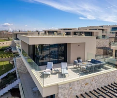 Istria, Petram Resort - Luksusowa willa 262 m² w pierwszym rzędzie do morza 150 m od morza