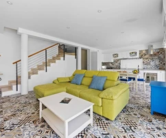Istria, Volme, villa with sea view, quiet location in a gated complex