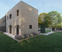 Moderní řadový dům na prodej v Novigradu v Chorvatsku