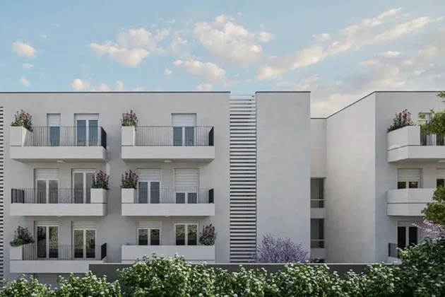 Čiovo, Okrug.G., 2-izbový byt 59 m2, prízemie, výhľad na more, novostavba