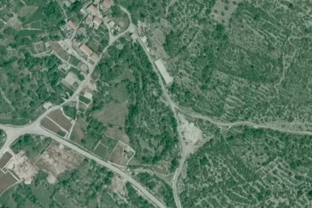 Blizna Gornja, építési telek 2666 m2, a beépített építési övezet része