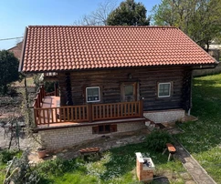 Poreč, Istria: Casa con vista mare e ampio giardino