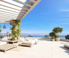Moderné apartmány v prvej línii, Málaga