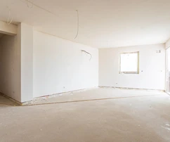 Vodice, moderný novostavba trojizbový byt s výhľadom na more, 300 m od mora, 1K3
