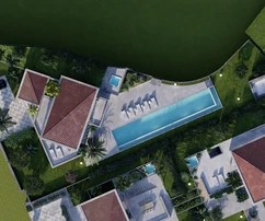 Villa de lujo en venta en Malinska cerca del mar en Croacia