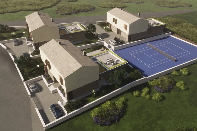 Villa de luxe avec piscine à vendre à Gračišće en Croatie