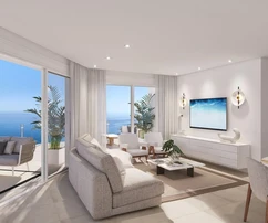 ID 312 / Nuovi appartamenti con vista mare a Nerja