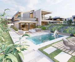 Lovrečica, Istria - Villa de lujo a solo 100 m del mar