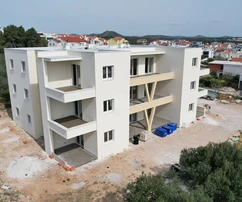 Vodice - Apartamento S6, 1er piso, 79 m², vista al mar