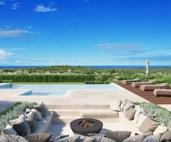 Villa mit Panoramablick nahe Sv. Lovreč zu verkaufen in Kroatien