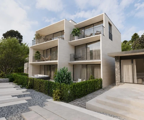 Split, Heritage Podstrana | Dvoupokojový apartmán s terasou