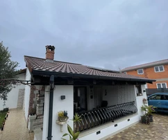 Istria, Poreč: Energeticky usporny dom s galeriou