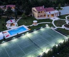 Ekskluzywna willa z basenem i przestronnym ogrodem, Istria, Pazin