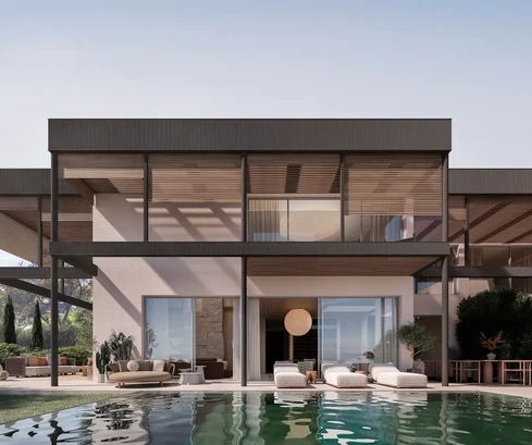 Projet de villas de luxe dans le quartier le plus prestigieux de Marbella, Camojan