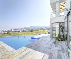 Sea Front Four Bedroom Villa with Private Pool