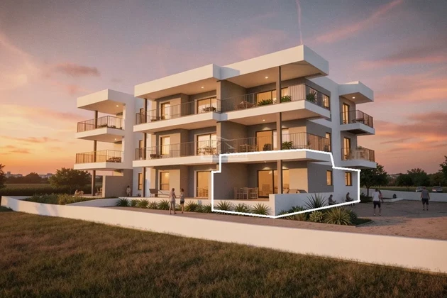 Vodice - Apartamento S3 en la planta baja del edificio