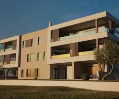 Vodice - Erdgeschoss 2-Zimmer-Wohnung in einem modernen Neubau