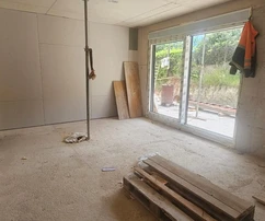 Appartamento Trogir-Seget 66,7 m² con giardino, in casa di nuova costruzione, con garage e ascensore