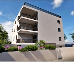 Trogir, Okrug Gornji, Appartamento S5 al secondo piano di 76 m² con terrazza sul tetto