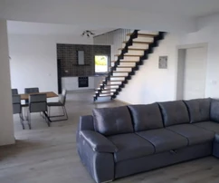 Modern house with a panoramic view, Istria, Labin