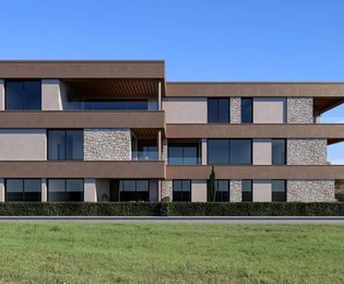 Istria, Tar-Vabriga - Ekskluzywny penthouse z otwartym panoramicznym widokiem na morze