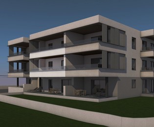 VERKAUFT - Wohnung in Vodice mit Meerblick zu verkaufen