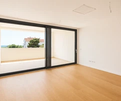 Appartement de luxe trois pièces avec vue sur la mer