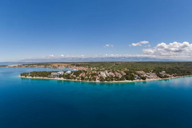 Хорватия - Далмация-Петрчане | Строительный участок 2 962 м²