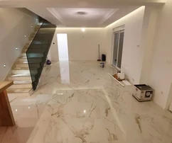 Trogir, luxusný dvojpodlažný, dvojizbový byt 114m2 + záhrada 100m2, novostavba,