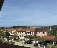 Dom v Štinjane na predaj s výhľadom na Brijuny v Chorvátsku