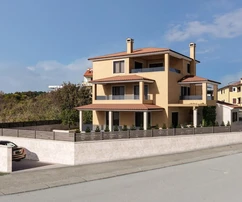 Detached home with sea view available for purchase in Croatia