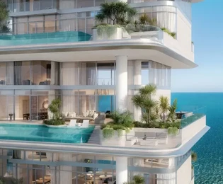 Exquisites 3-Zimmer-Duplex in Dubai auf Palm Jumeirah