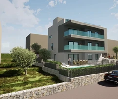 Апартаменты Чиово, Трогир, 92 м²