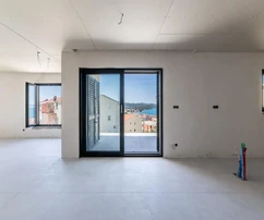 Čiovo, Okrug Gornji | Vendita esclusiva, appartamento con due camere da letto al primo piano con vista mare
