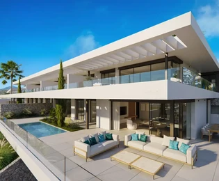 ID 035 / Modern apartmanok és ikerházak Los Monterosban, Marbella