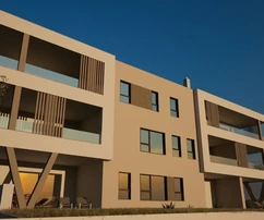 Vodice - Apartamento S5 en el primer piso con vista al mar