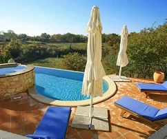 Steinvilla in Rovinj, Istrien