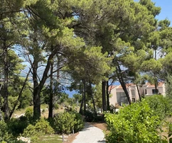 Luxusné vily na predaj priamo pri mori v Dubrovníku v Chorvátsku