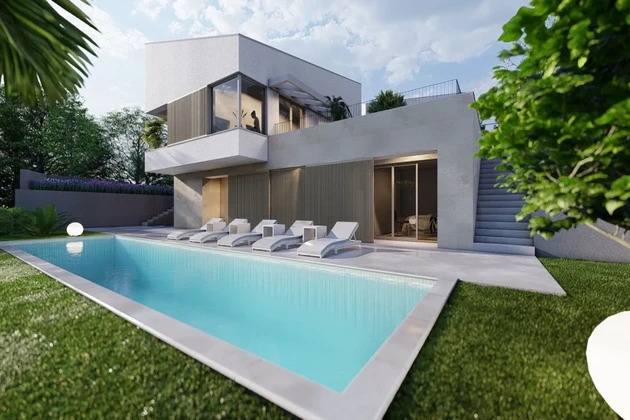 LUXURY VILLA WITH POOL AND SEA VIEW, IN AN EXCLUSIVE RESORT!