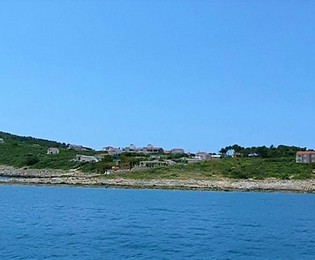 Продажа земельного участка на берегу моря на острове Солта