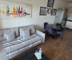 Čiovo, Okrug G., 2-izbový duplexový byt 75 m²