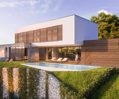 Predaj luxusnej vily vo Vodiciach